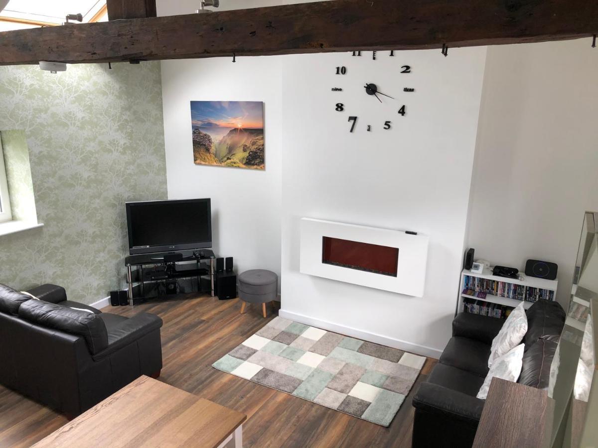 Plough Cottage Bradfield ภายนอก รูปภาพ