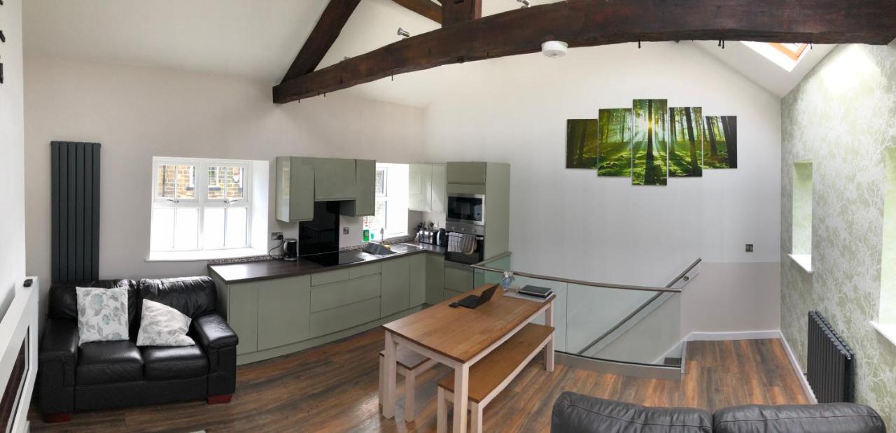 Plough Cottage Bradfield ภายนอก รูปภาพ