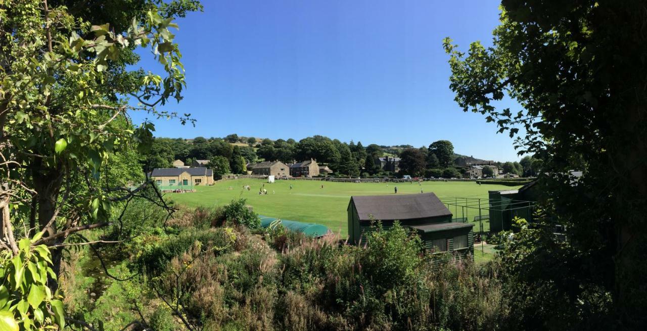 Plough Cottage Bradfield ภายนอก รูปภาพ